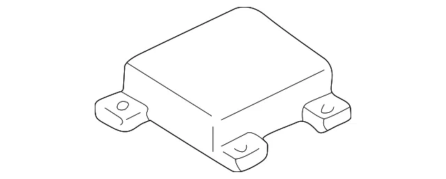 Diagnostic Module - Kia (0K2DK-677F0B)