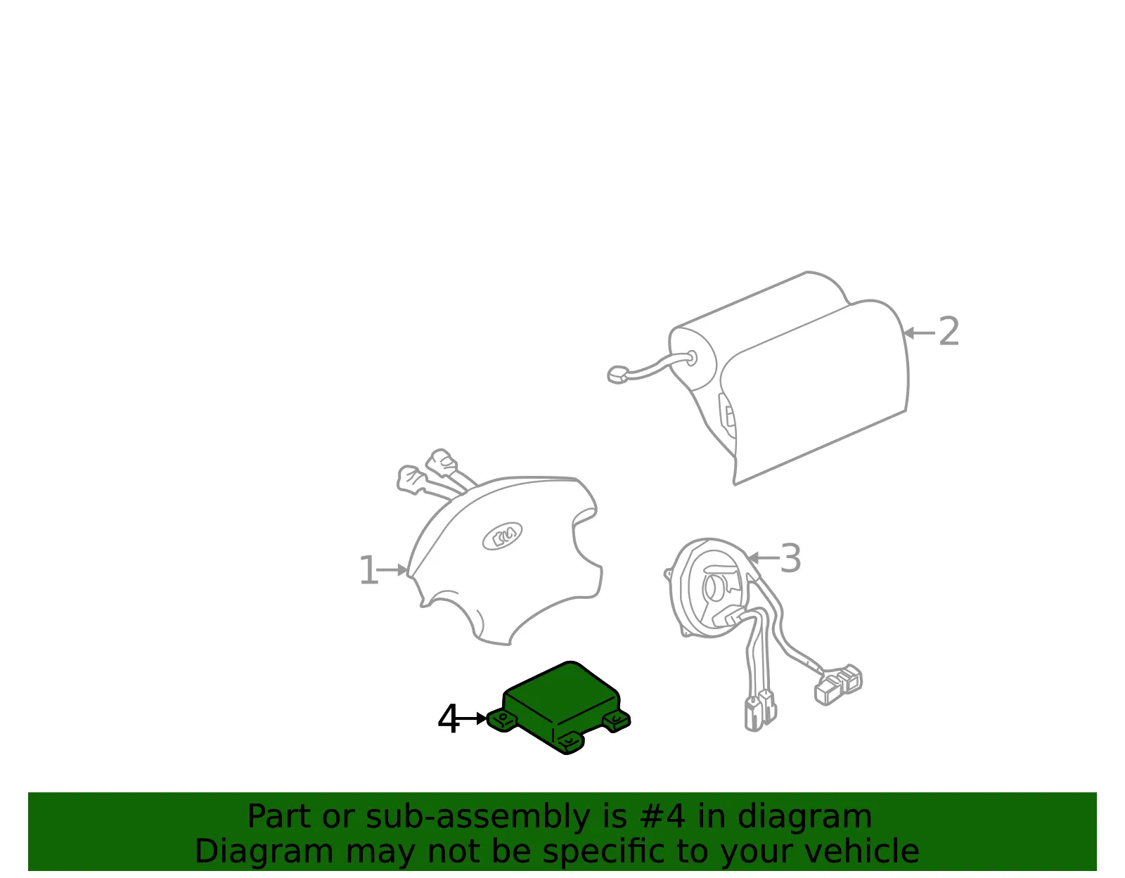 Diagnostic Module - Kia (0K2DK-677F0B) - view 2