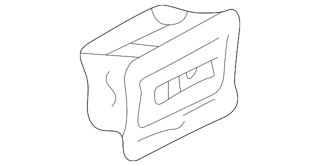 Clock - Kia (0K2N1-55710C)