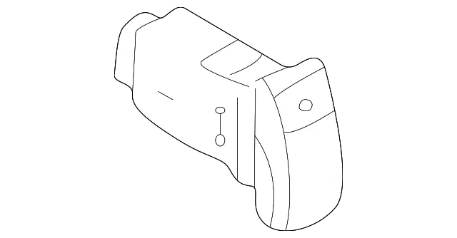 Hazard Switch - Kia (0K2N1-664H0A)