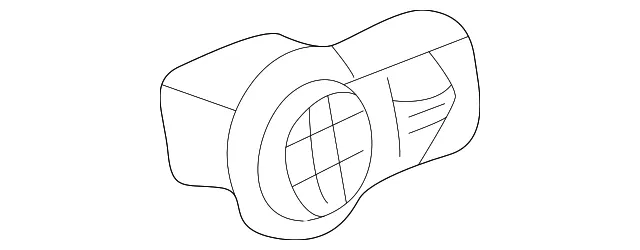 Mirror Switch - Kia (0K2N5-66600)