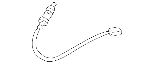 Oxygen Sensor - Kia (0K2NA-18861)