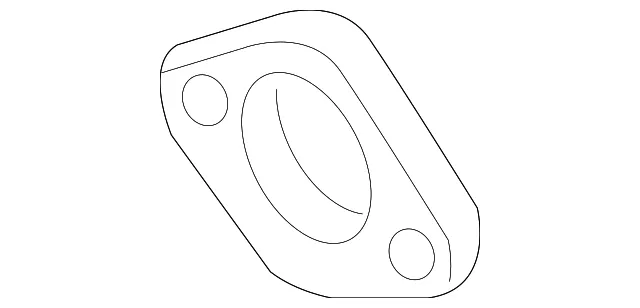 Exhaust Pipe Connector Gasket - Kia (0K2NA-40305)