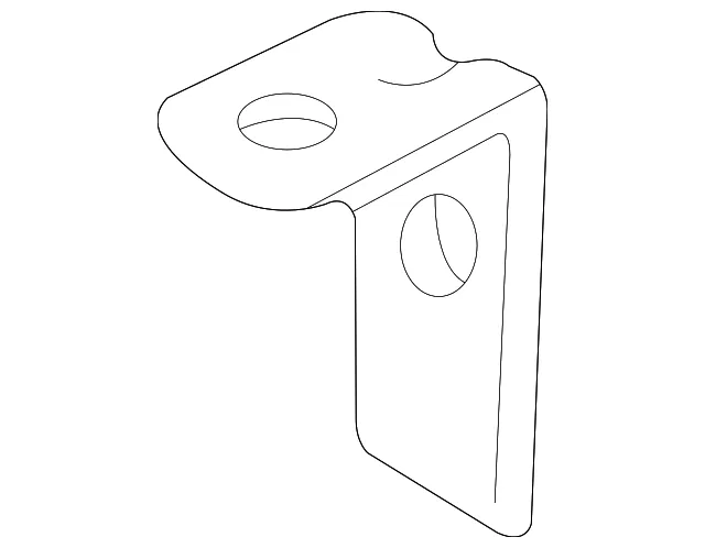 Module Bracket - Kia (0K2NA-43791)