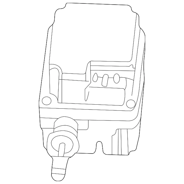 Cruise Control Module - Kia (0K2NA-66312)