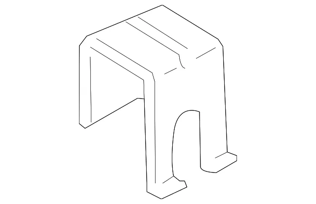 Actuator Cable Clip - Kia (0K30A-41663A)