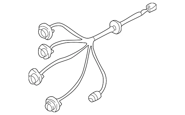 Socket & Wire - Kia (0K30A-51156)