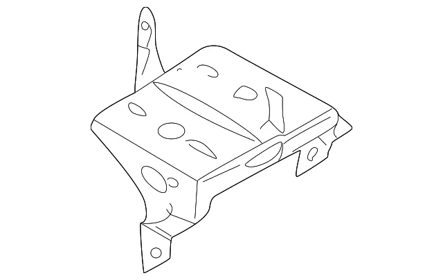 Battery Tray - Kia (0K30A-54260B)