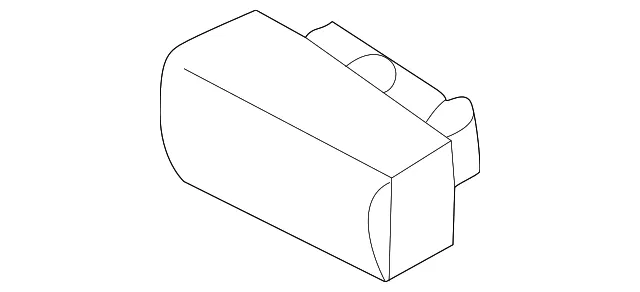 Switch Cover - Kia (0K30A-55225C)