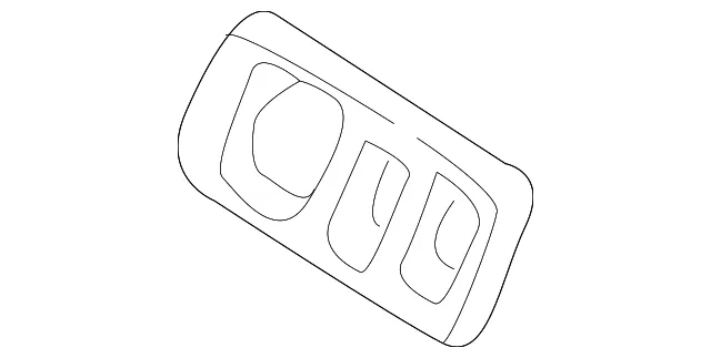 Switch Panel - Kia (0K30A-55310)