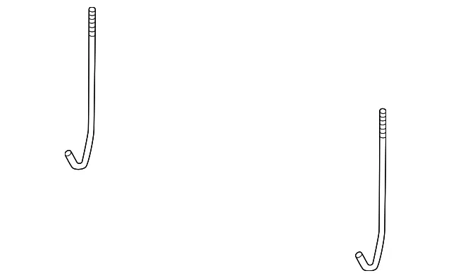 Battery Holder Bolt - Kia (0K30A-56985A)