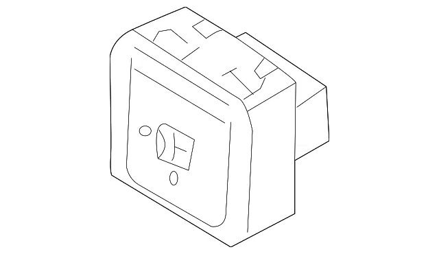 Mirror Switch - Kia (0K30A-66600A)
