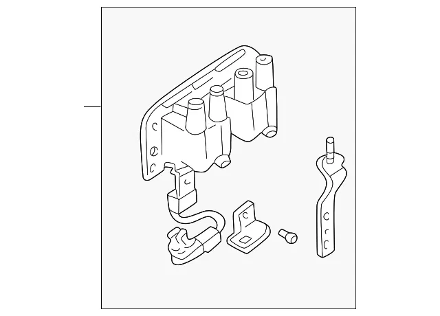 Ignition Coil - Kia (0K30E-1810X)