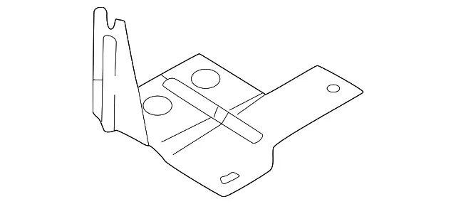 Actuator Bracket - Kia (0K31L-43310)