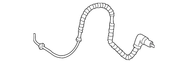 ABS Sensor Wire - Kia (0K31L-4371YD)