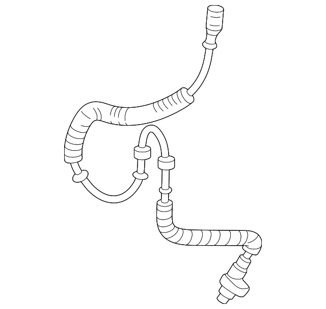 ABS Wheel Speed Sensor - Kia (0K31L-4373XE)