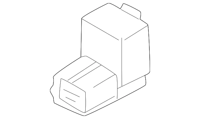 Control Module - Kia (0K31L-4379ZA)