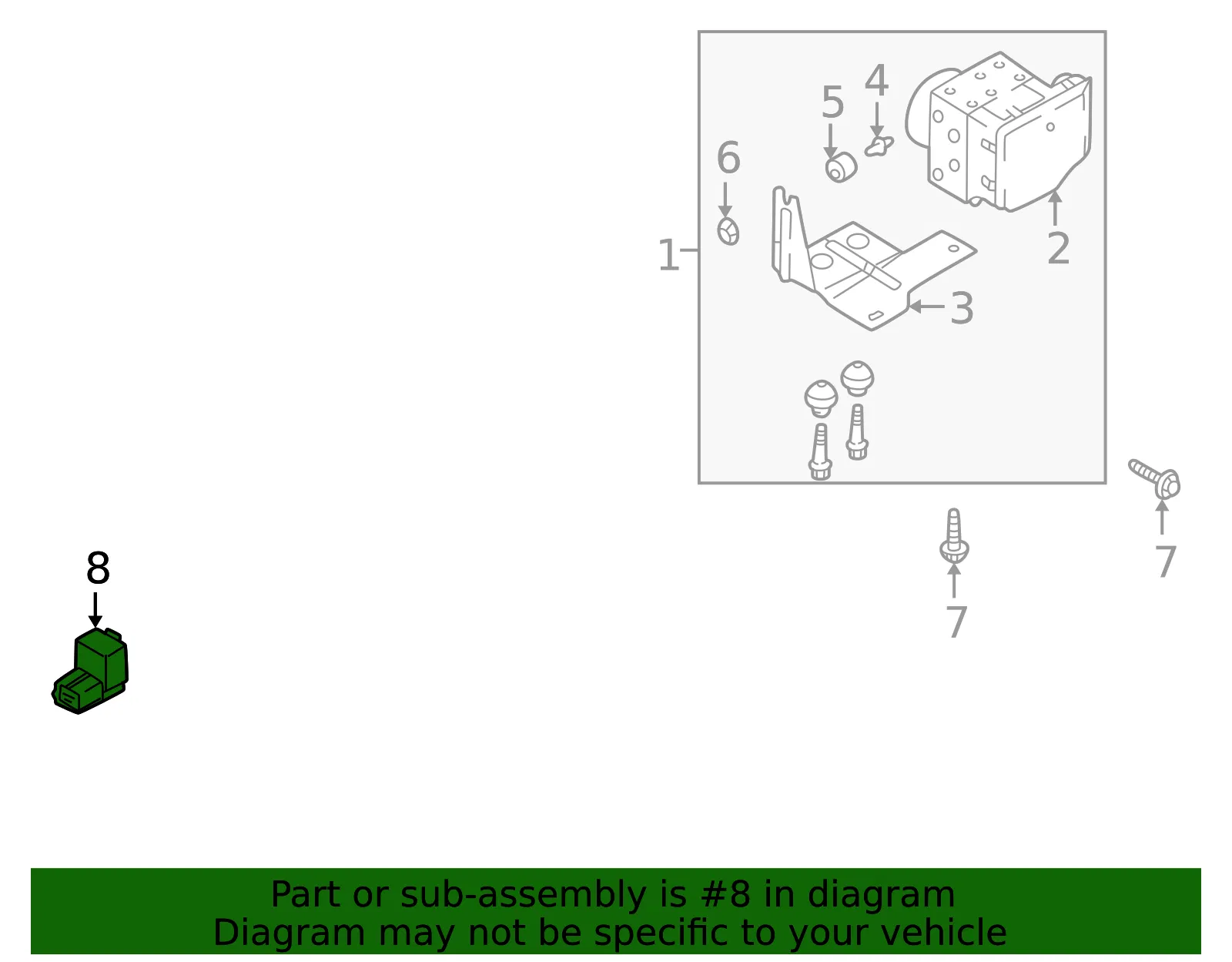 Control Module - Kia (0K31L-4379ZA) - view 2