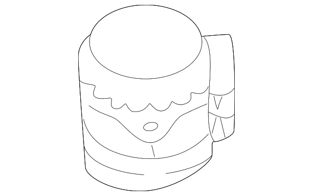 Air Mass Sensor - Kia (0K32A-13210)