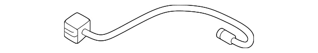Wire - Kia (0K32A-18749)