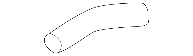 Connector Hose - Kia (0K32A-42231A)