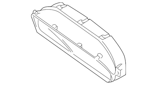 Instrument Cluster - Kia (0K32A-55430)