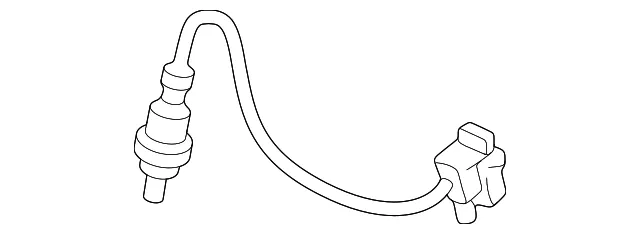 Oxygen Sensor - Kia (0K32B-18861)