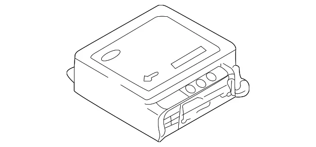 Diagnostic Unit - Kia (0K32B-677F0)