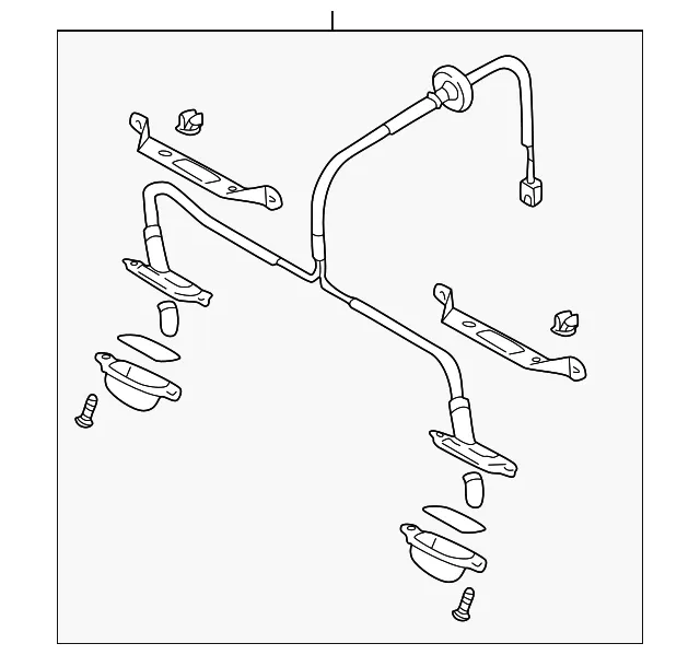 License Lamp - Kia (0K33C-51270)