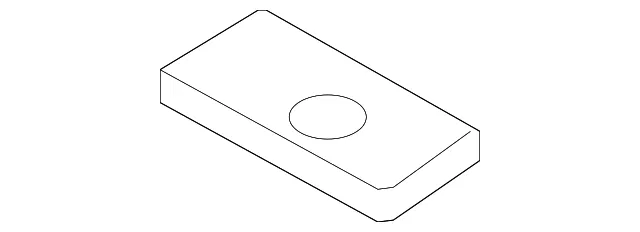 Cargo Lamp Lens - Kia (0K34A-51440)