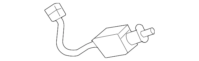 Lock Actuator - Kia (0K34A-62350)