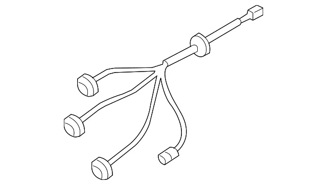 Socket & Wire - Kia (0K3AL-51157)
