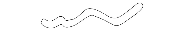 Connector Hose - Kia (0K52Y-42521)