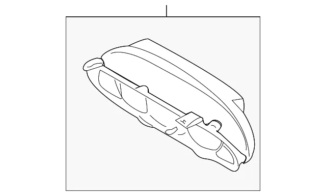 Instrument Cluster - Kia (0K52Y-55430B)