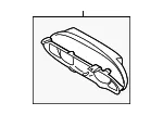 Instrument Cluster - Kia (0K52Y-55430) - view 3
