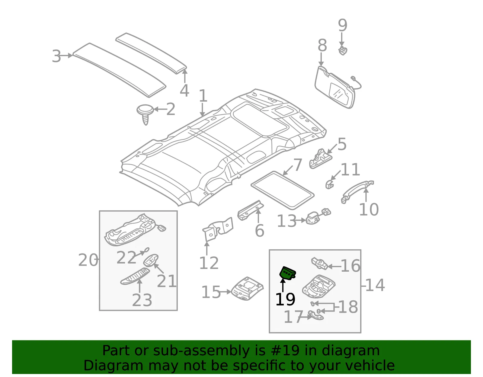 Module - Kia (0K52Y-55495) - view 2