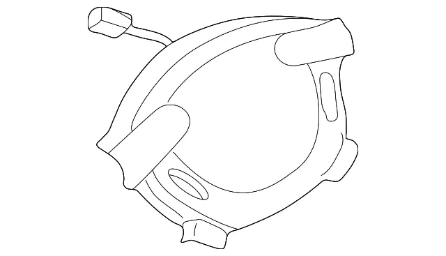 Driver Inflator Module - Kia (0K52Y-57K00A50)