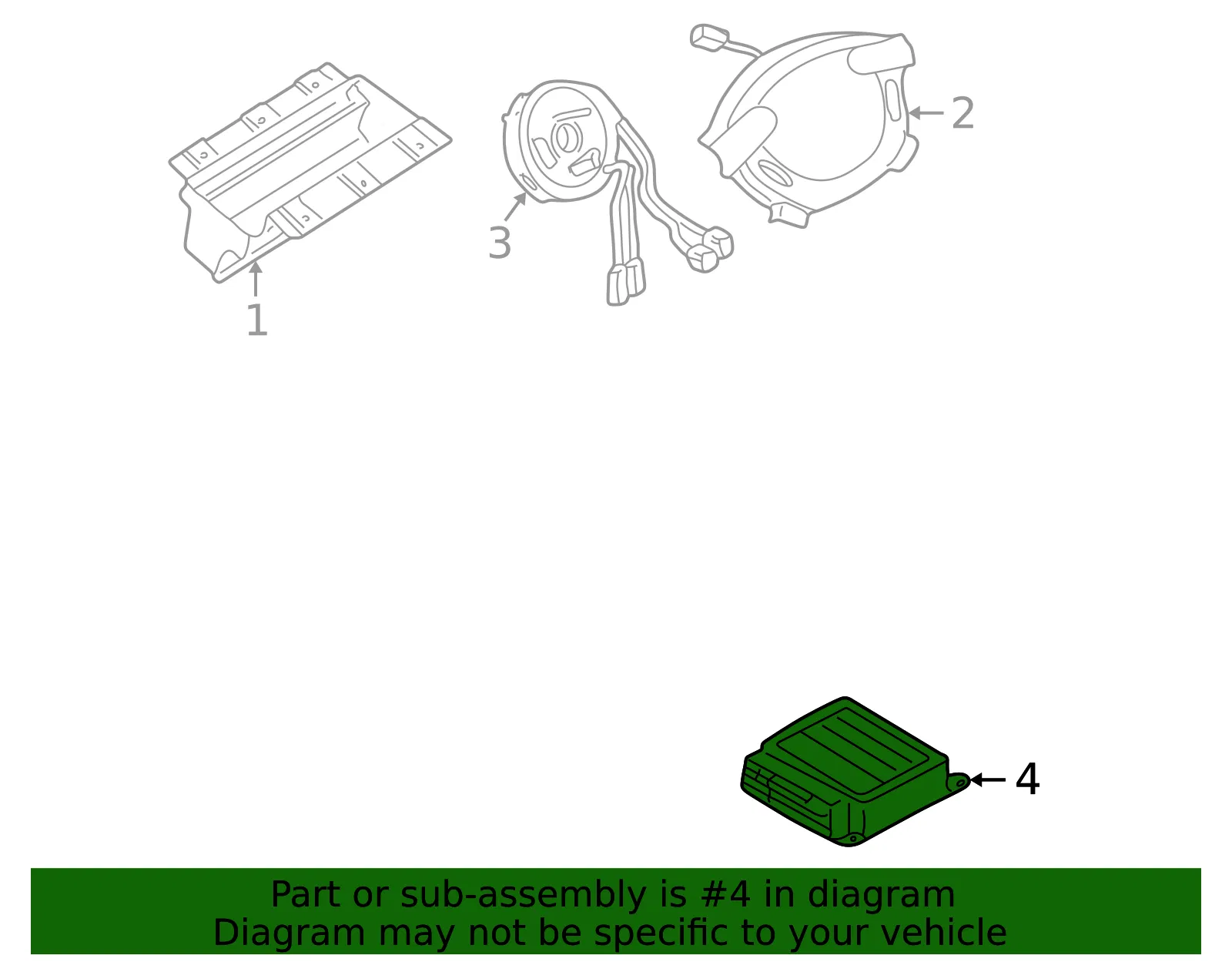 Diagnostic Module - Kia (0K52Y-677F0A) - view 2