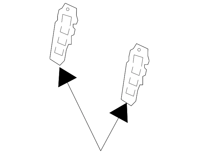 Switch Bezel - Kia (0K53A-55313)
