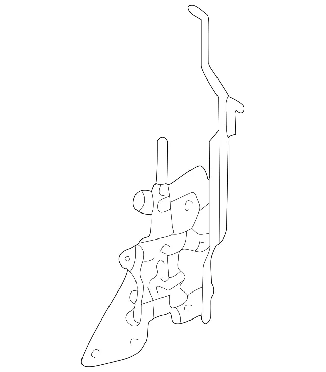 Lock Actuator - Kia (0K53A-62380B)