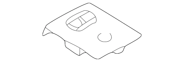 Window Switch - Kia (0K53A-66370ACY)