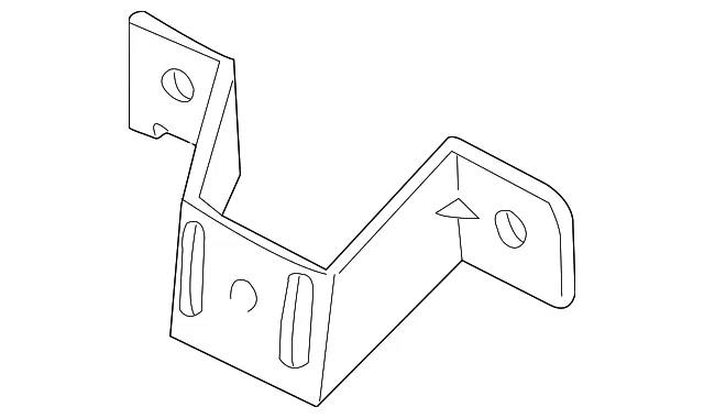 Horn Bracket - Kia (0K53A-66781)