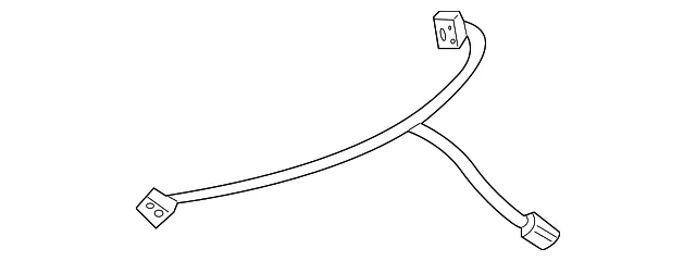 Wire Harness - Kia (0K53B-66064)