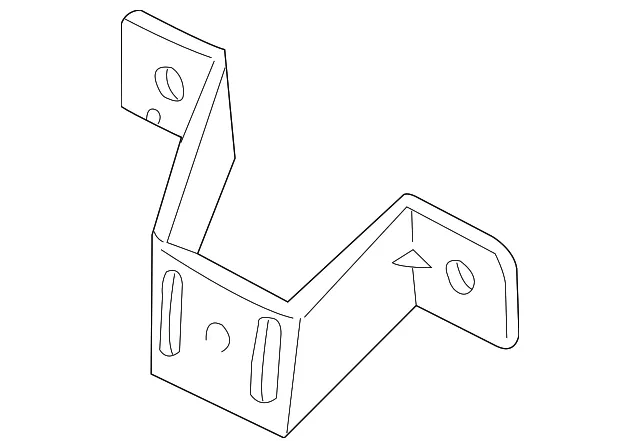 Horn Bracket - Kia (0K53B-66781)