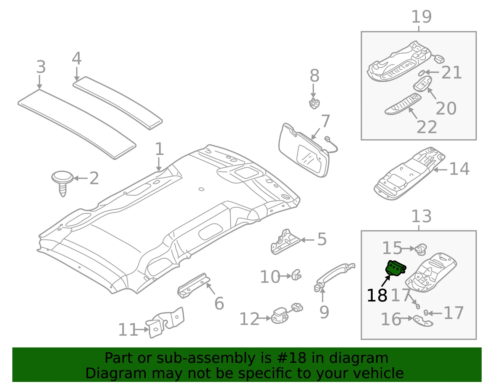 Module - Kia (0K53E-5571068) - view 2