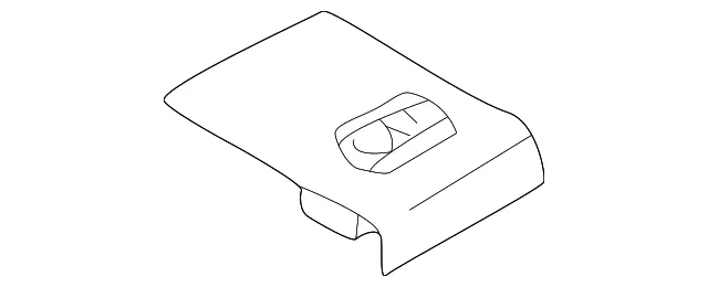 Window Switch - Passenger Side (RH) - Kia (0K53G-66380ACY)