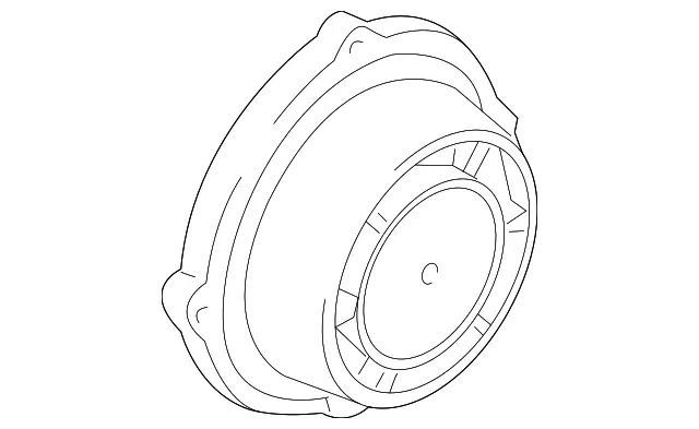 Front Dr Speaker - Kia (0K53G-66960)