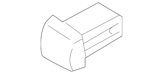 Switch Cover - Kia (0K53M-55225)