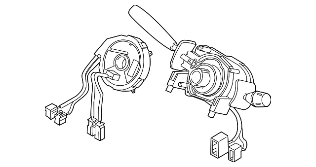 Combination Switch - Kia (0K54B-66120B)