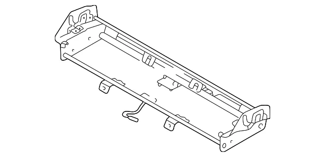 Pedestal - Kia (0K54J-88710A)